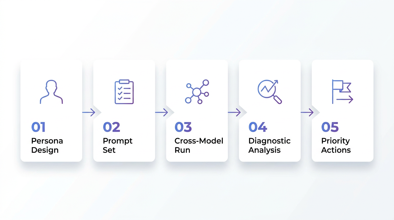 Geometriqs five-step study methodology